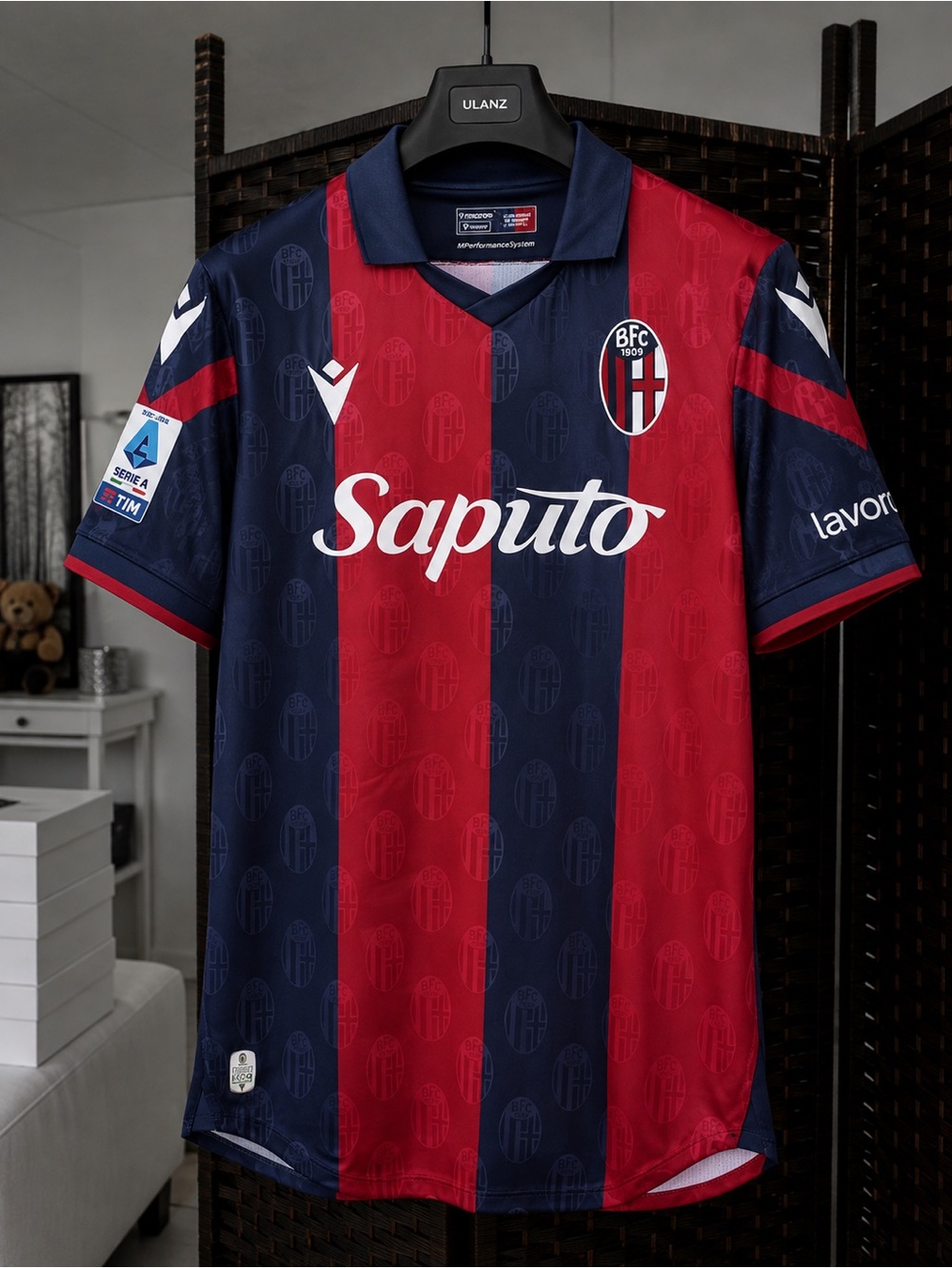 Zirkzee Bologna Soccer Jersey 🇮🇹 ⚽️ - Picture 2 of 2